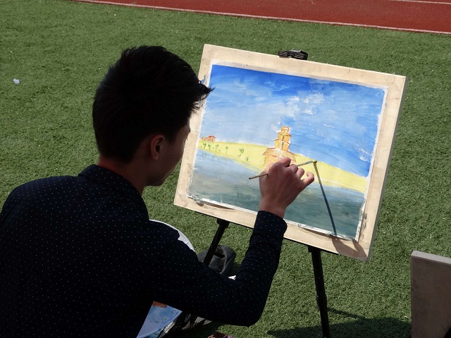 美丽的中国、美丽的水——社会事业系开展世界水日主题绘画活动 美丽的中国、美丽的水——社会事业系开展世界水日主题绘画活动