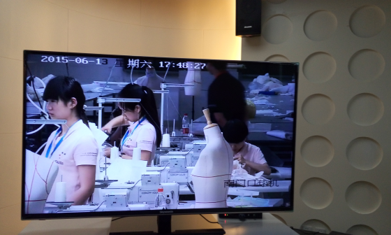 我系组队参加全国服装设计与工艺技能大赛