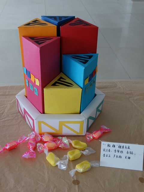 我系电脑艺术专业举办第三届包装设计作品展