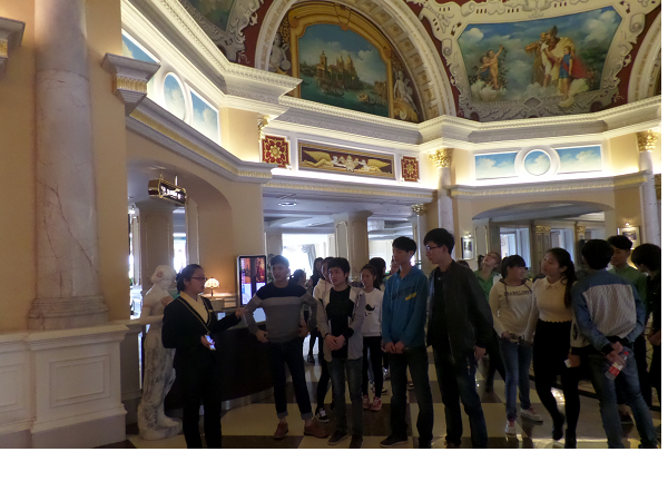 我系开展2014级酒店管理专业认知实习