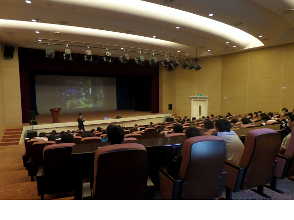 我系开展2014级酒店管理专业认知实习