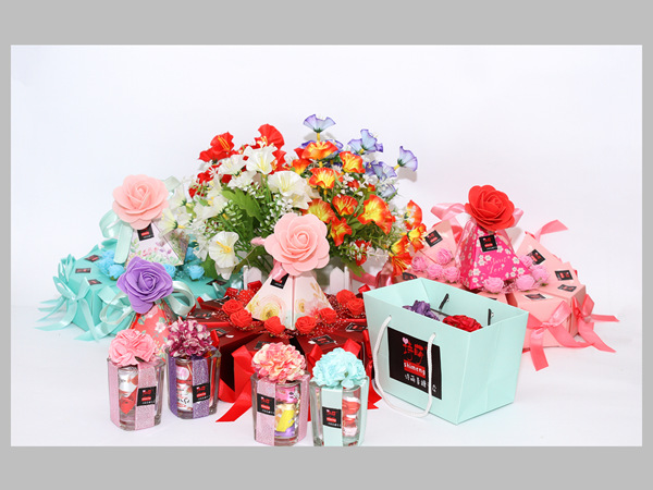 我系举办电艺专业学生作品展