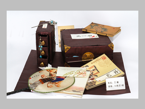 我系举办电艺专业学生作品展