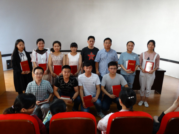 我系举行第二届“安之旅”导游训练营结业典礼 我系举行第二届“安之旅”导游训练营结业典礼