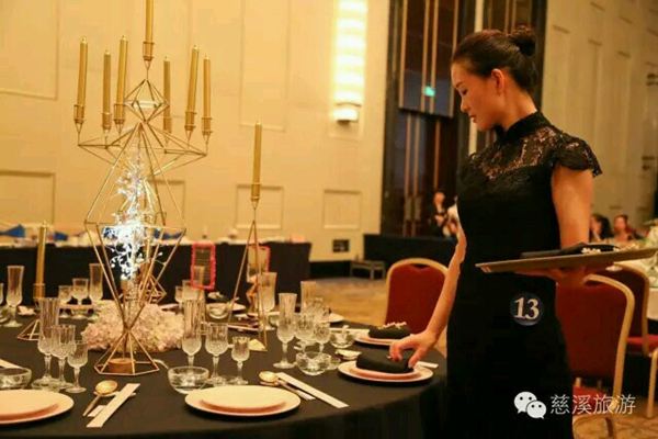 我系酒店管理专业实习生喜获一等奖