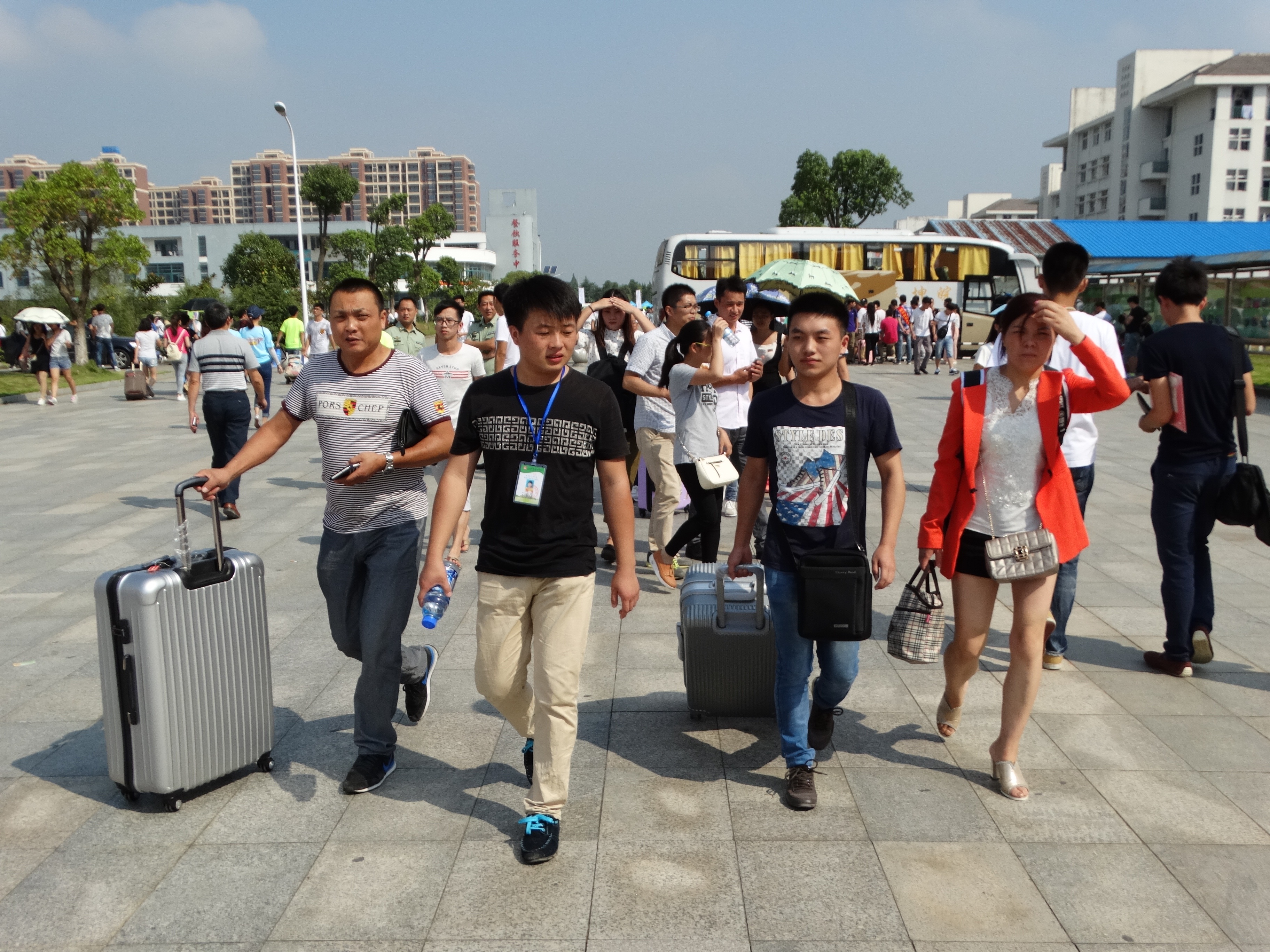 我系2015年迎新工作顺利开展