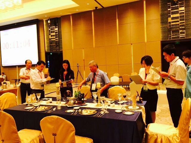 我系一教师担任全国职业技能大赛裁判