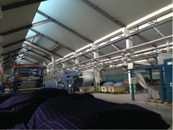 我系组织纺织品检验与贸易专业学生去华茂见习