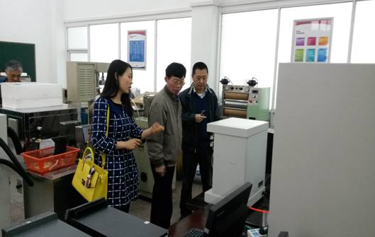 我系开展纺织服装专业建设调研活动