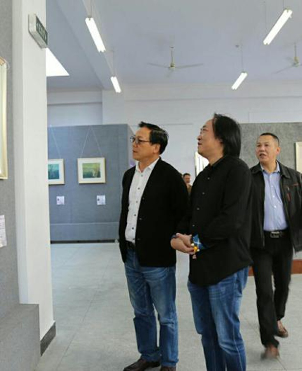 我系三教师的作品入选2016新人-新作安徽省高等院校教师版画作品展 我系三教师的作品入选2016新人-新作安徽省高等院校教师版画作品展