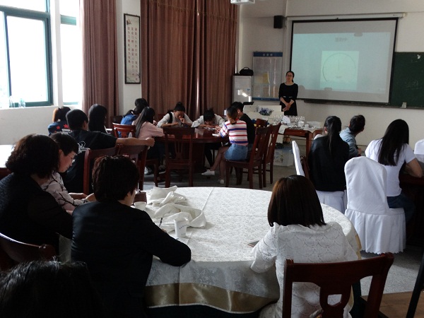 我系开展信息化教学比赛预赛活动