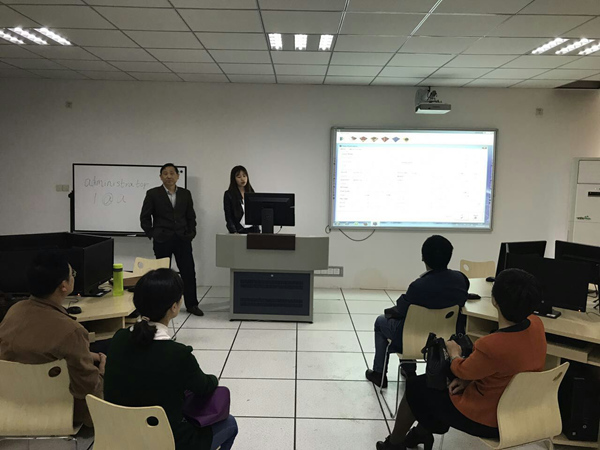 我系开展旅游实训室建设专项调研活动