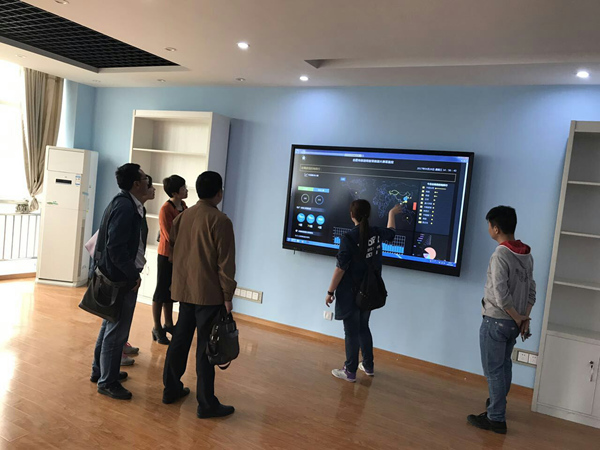 我系开展旅游实训室建设专项调研活动