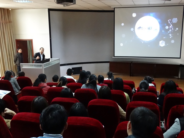 我系分专业召开专场招聘会