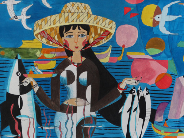 理想与信念，设计与人生——我系艺术设计作品展隆重举行