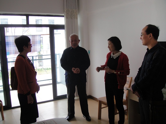 我系开展老年服务与管理专业建设调研活动