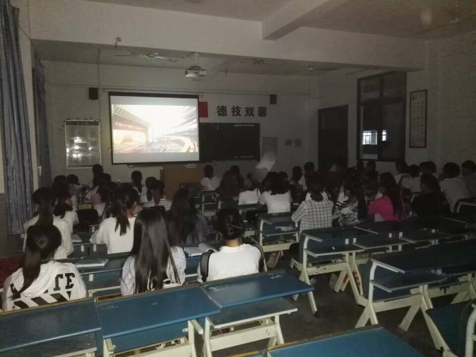 我系开展“防空防灾减灾”宣传教育周系列活动