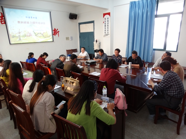 我系举办教科研能力提升专项培训