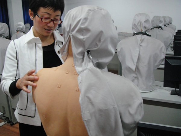 孙晓峰院长率我系考察组赴长沙民政职业技术学院调研