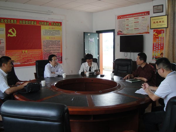 孙晓峰院长率我系考察组赴长沙民政职业技术学院调研