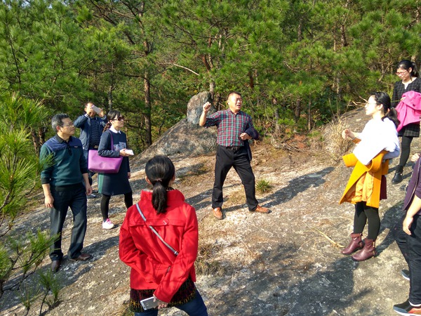 我系旅游教研室开展实地教研活动 我系旅游教研室开展实地教研活动
