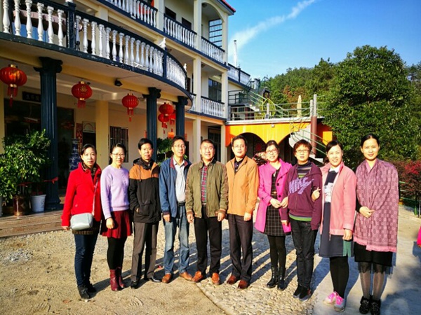 我系旅游教研室开展实地教研活动 我系旅游教研室开展实地教研活动