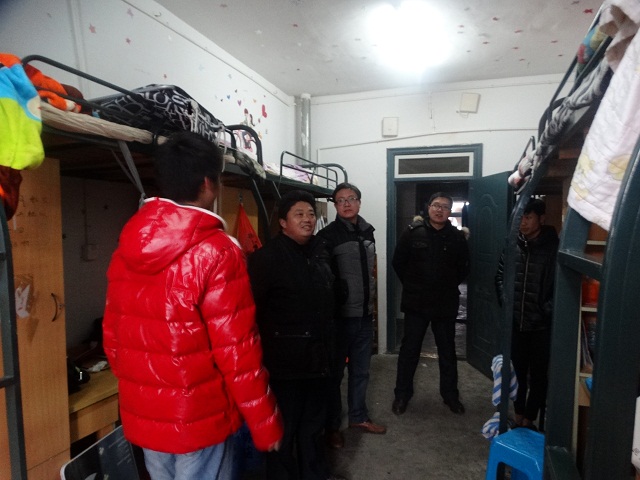 我系加大期末安全管理工作力度