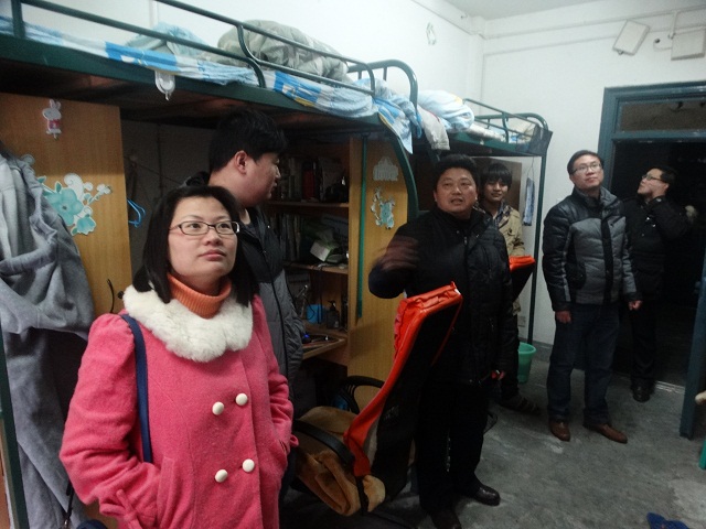 我系加大期末安全管理工作力度