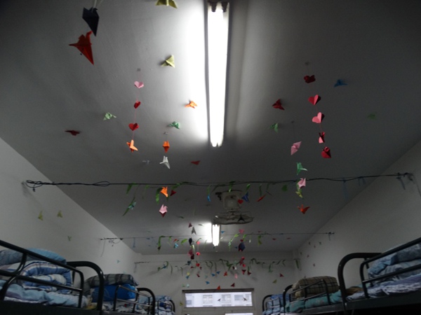 我系举办“我寝我秀”宿舍文化设计大赛