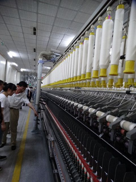 我系学生赴安徽华茂集团见习实训