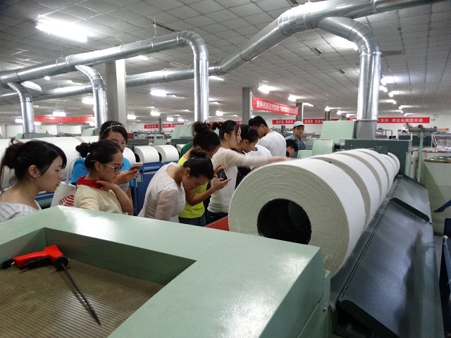 我系学生赴安徽华茂集团见习实训