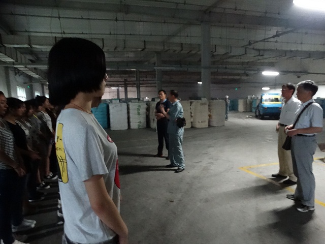 我系学生赴安徽华茂集团见习实训