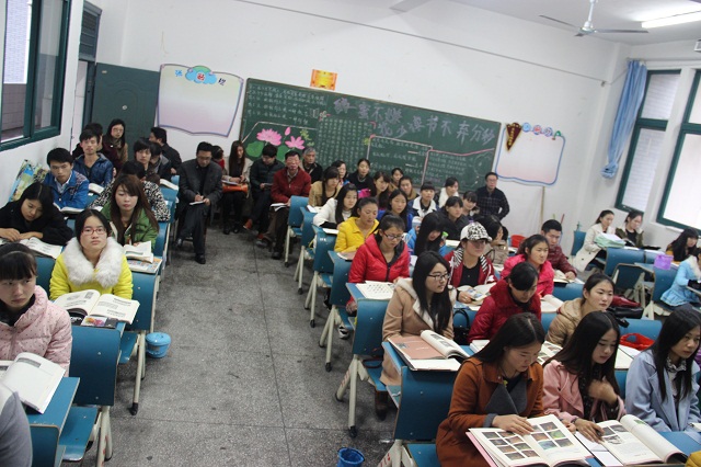 我系集中开展公开课观摩活动