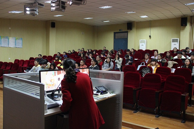 我系集中开展公开课观摩活动