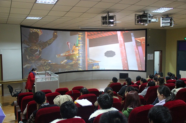 我系集中开展公开课观摩活动