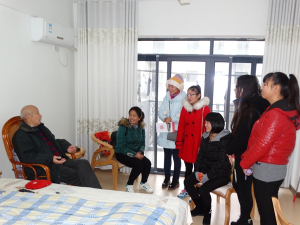 我系开展2015级老年服务与管理专业认知实习