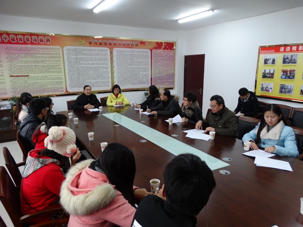 我系开展2015级老年服务与管理专业认知实习