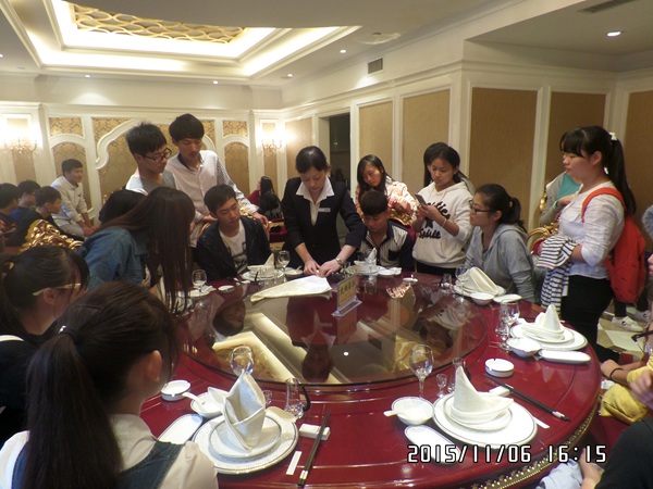 我系开展2015级酒店管理专业认知实习