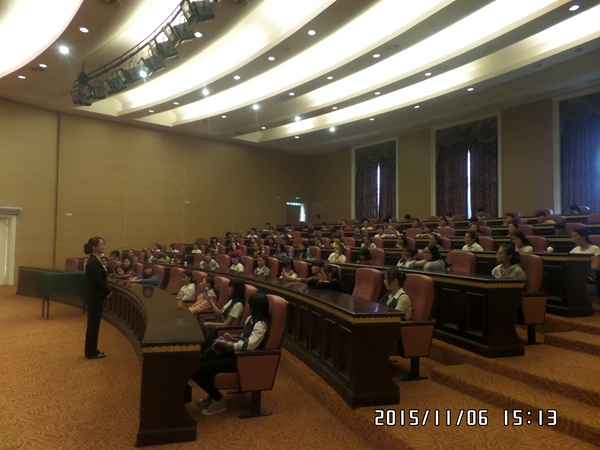 我系开展2015级酒店管理专业认知实习