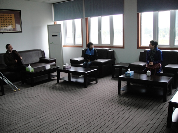 我系赴安庆医药高等专科学校考察实训室建设情况