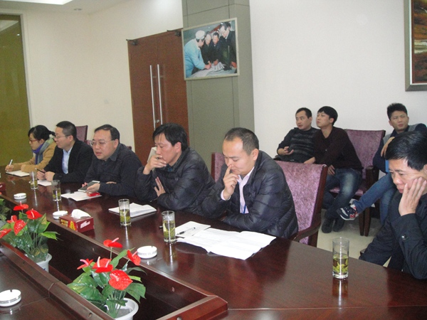 “申洲大专班”教学对接会在申洲公司召开