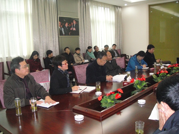 “申洲大专班”教学对接会在申洲公司召开