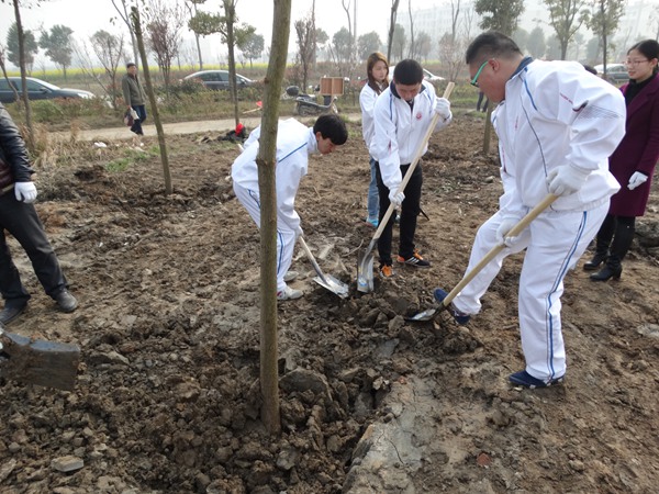 同在蓝天下  共筑绿色梦