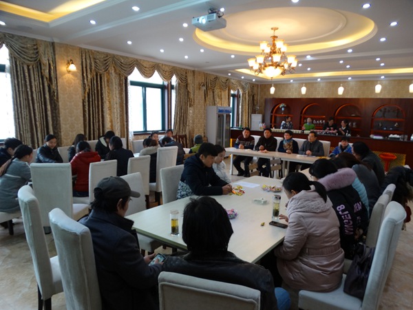 我系召开技能大赛训练交流会