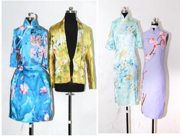 我系举办2014级服装设计专业毕业作品展